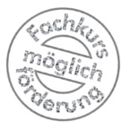 Fachkursförderung möglich