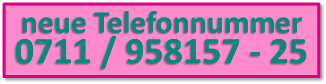neue Telefonnummer