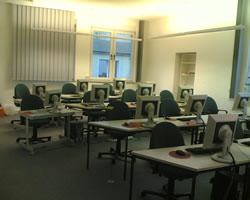 Der größte Schulungsraum...
