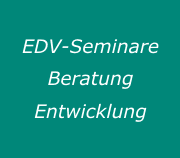 Mikro-Partner Schriftzug EDV-Seminare Beratung Entwicklung
